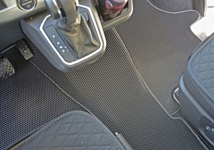 EVA коврики на Volkswagen Caravelle (T6.1) 2019&nbsp;-&nbsp;2024 в Хабаровске