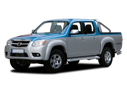 EVA коврики на Mazda BT-50 I 2006&nbsp;-&nbsp;2012 в Хабаровске