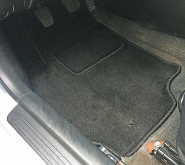 Ворсовые коврики на Mitsubishi Lancer IX 2000&nbsp;-&nbsp;2010 в Хабаровске