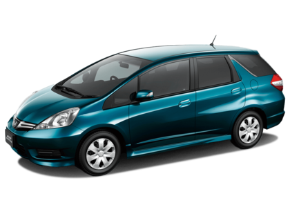 Коврики на Honda Fit Shuttle 2011&nbsp;-&nbsp;2015 в Хабаровске