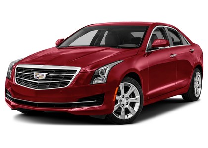 Ворсовые коврики на Cadillac ATS 2012&nbsp;-&nbsp;2019 в Хабаровске
