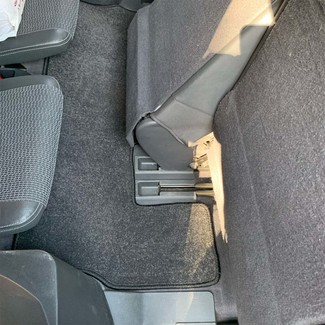 Ворсовые коврики на Toyota Verso 2009&nbsp;-&nbsp;2018 в Хабаровске