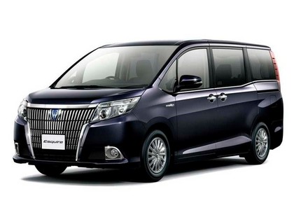 Ворсовые коврики на Toyota Esquire (R80) 2014&nbsp;-&nbsp;2021 в Хабаровске