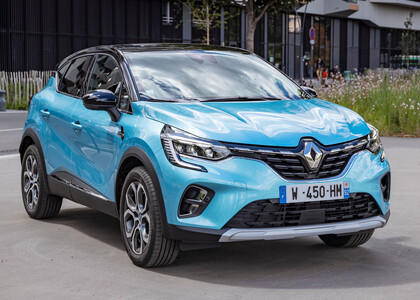 Коврики на Renault Captur II 2019&nbsp;-&nbsp;2026 в Хабаровске