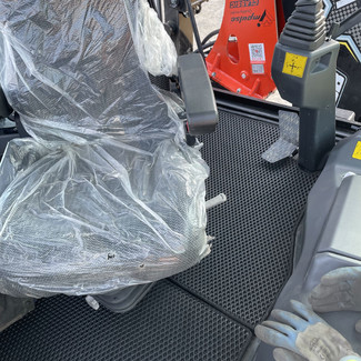 EVA коврики на Спецтехника Экскаватор-погрузчик Cukurova 888  в Хабаровске