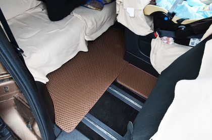 EVA коврики на Nissan Serena (C26) 2010&nbsp;-&nbsp;2016 в Хабаровске