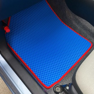 EVA коврики на Toyota Vitz III 2010&nbsp;-&nbsp;2020 в Хабаровске