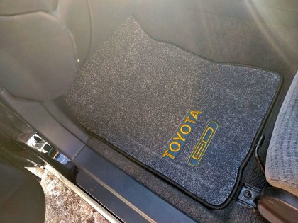 Ворсовые коврики на Toyota Carina ED (T20) 1993&nbsp;-&nbsp;1998 в Хабаровске