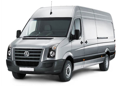 Коврики на Volkswagen Crafter I 2006 - 2017 в Хабаровске Коврики на Volkswagen Crafter I 2006 - 2017 в Хабаровске