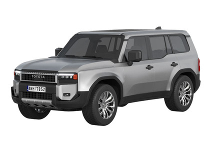 Ворсовые коврики на Toyota Land Cruiser Prado 250 2023&nbsp;-&nbsp;2026 в Хабаровске