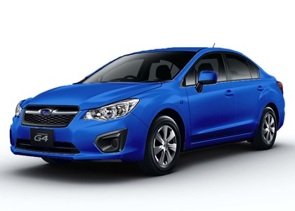 Ворсовые коврики на Subaru Impreza IV 2011&nbsp;-&nbsp;2021 в Хабаровске