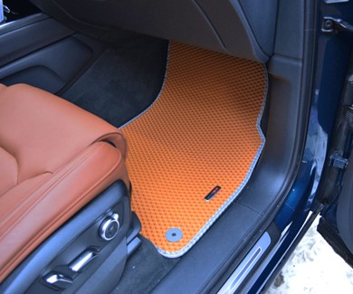 Ворсовые коврики на Audi Q7 II 2015&nbsp;-&nbsp;2026 в Хабаровске