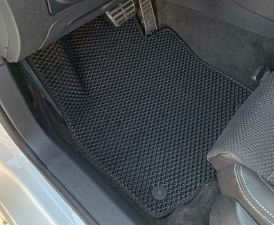 Ворсовые коврики на Volkswagen Scirocco 2008&nbsp;-&nbsp;2017 в Хабаровске