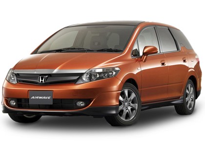 Ворсовые коврики на Honda Airwave 2005&nbsp;-&nbsp;2010 в Хабаровске
