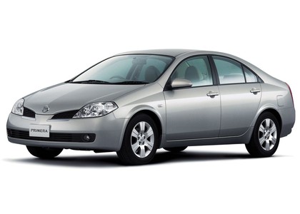 Коврики на Nissan Primera (P12) 2001 - 2008 в Хабаровске Коврики на Nissan Primera (P12) 2001 - 2008 в Хабаровске