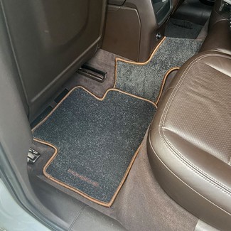 Ворсовые коврики на Porsche Macan I 2013&nbsp;-&nbsp;2025 в Хабаровске