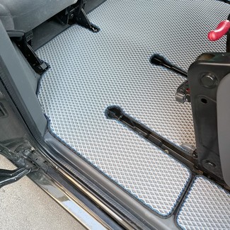 Ворсовые коврики на Citroen Jumpy II 2006&nbsp;-&nbsp;2017 в Хабаровске