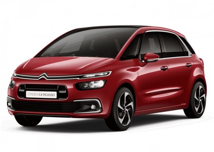 Ворсовые коврики на Citroen C4 Picasso II 2013&nbsp;-&nbsp;2018 в Хабаровске