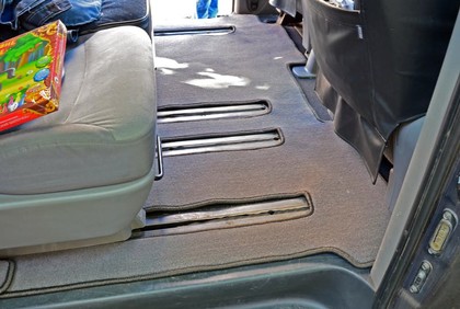 Коврики на Hyundai H1 II 2007 - 2022 в Хабаровске Коврики на Hyundai H1 II 2007 - 2022 в Хабаровске