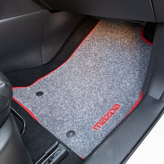 Ворсовые коврики на Mazda CX5 I 2011&nbsp;-&nbsp;2017 в Хабаровске