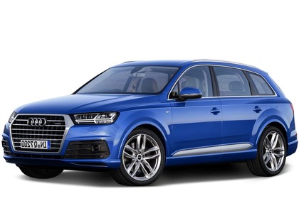 Ворсовые коврики на Audi Q7 II 2015&nbsp;-&nbsp;2026 в Хабаровске