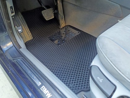 Ворсовые коврики на BMW 5 (E39) 1995&nbsp;-&nbsp;2004 в Хабаровске