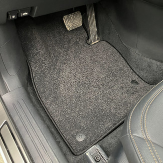 Ворсовые коврики на Mazda CX5 II 2016&nbsp;-&nbsp;2026 в Хабаровске