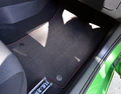 Ворсовые коврики на Skoda Rapid II 2019&nbsp;-&nbsp;2026 в Хабаровске