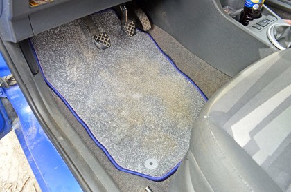 Ворсовые коврики на Skoda Roomster 2006&nbsp;-&nbsp;2015 в Хабаровске