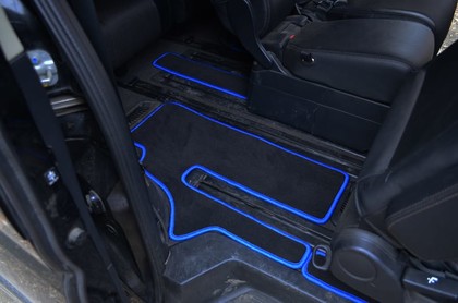 Ворсовые коврики на Nissan Elgrand (E51) 2002&nbsp;-&nbsp;2010 в Хабаровске