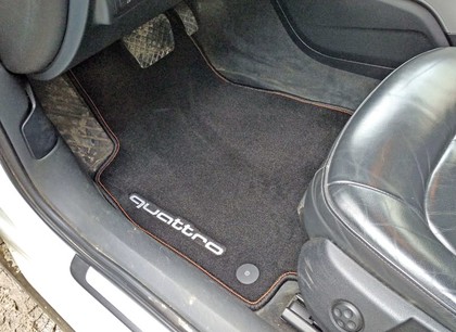 EVA коврики на Audi S6 (C7) 2012&nbsp;-&nbsp;2018 в Хабаровске