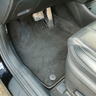 Ворсовые коврики на Hyundai Santa Fe IV рестайлинг 2020&nbsp;-&nbsp;2026 в Хабаровске