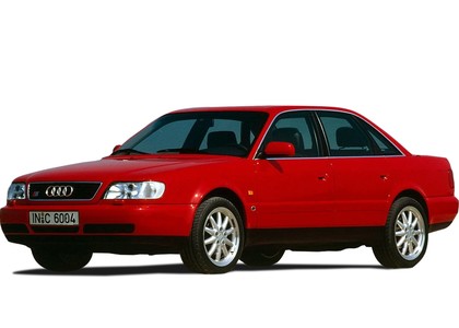 Ворсовые коврики на Audi S6 (C4) 1994&nbsp;-&nbsp;1997 в Хабаровске