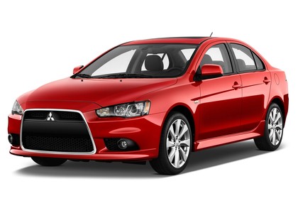 Ворсовые коврики на Mitsubishi Lancer X 2007&nbsp;-&nbsp;2017 в Хабаровске