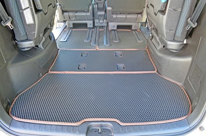 EVA коврики на Nissan Serena (C26) 2010&nbsp;-&nbsp;2016 в Хабаровске