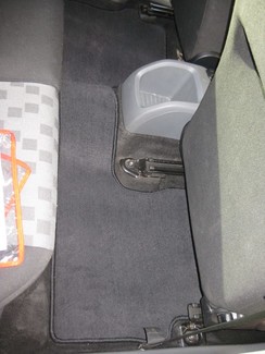 EVA коврики на Ford Focus II 2005&nbsp;-&nbsp;2011 в Хабаровске