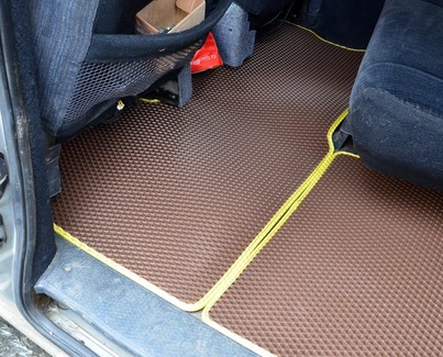 EVA коврики на Honda StepWGN I 1996&nbsp;-&nbsp;2001 в Хабаровске