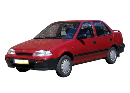 Ворсовые коврики на Suzuki Swift II Европа 1989&nbsp;-&nbsp;2004 в Хабаровске
