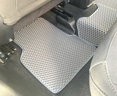 EVA коврики на Jeep Compass (MP) 2016&nbsp;-&nbsp;2026 в Хабаровске