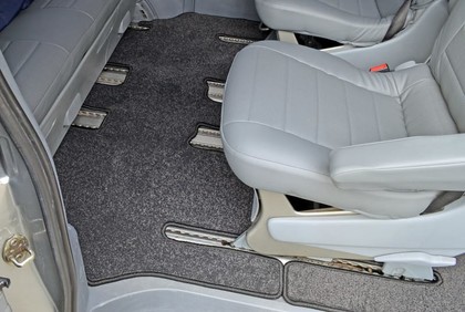 Ворсовые коврики на Mercedes Viano (W639) 2003 - 2014 в Хабаровске Ворсовые коврики на Mercedes Viano (W639) 2003 - 2014 в Хабаровске