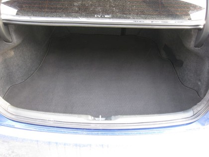 Ворсовые коврики на Honda Accord 7 2002&nbsp;-&nbsp;2008 в Хабаровске