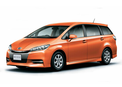 Коврики на Toyota Wish II 2009 - 2017 в Хабаровске Коврики на Toyota Wish II 2009 - 2017 в Хабаровске