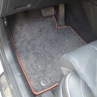 Ворсовые коврики на Hyundai Santa Fe IV рестайлинг 2020&nbsp;-&nbsp;2026 в Хабаровске