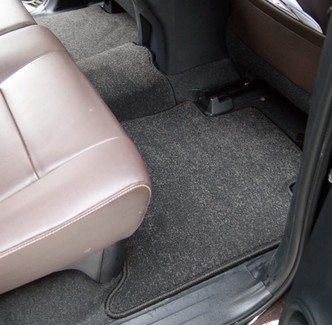 EVA коврики на Toyota Fortuner II 2015&nbsp;-&nbsp;2026 в Хабаровске