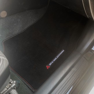 Ворсовые коврики на Mitsubishi Lancer Evolution VII 2001&nbsp;-&nbsp;2003 в Хабаровске