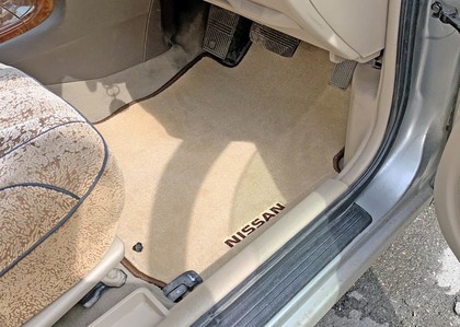 Коврики на Nissan Bluebird Sylphy (G10) 2000&nbsp;-&nbsp;2006 в Хабаровске