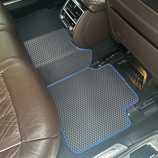 EVA коврики на BMW 7 (G11/G12) 2015&nbsp;-&nbsp;2023 в Хабаровске