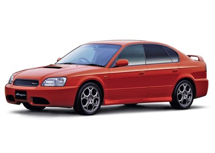 Коврики на Subaru Legacy III 1998&nbsp;-&nbsp;2003 в Хабаровске