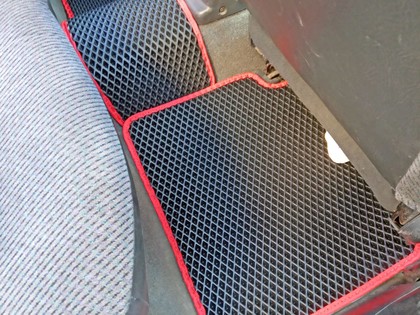 Коврики на Honda Civic VI 2d 1995 - 2000 в Хабаровске Коврики на Honda Civic VI 2d 1995 - 2000 в Хабаровске