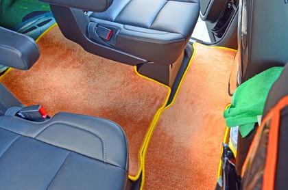 EVA коврики на Chevrolet Tahoe IV 2013&nbsp;-&nbsp;2021 в Хабаровске